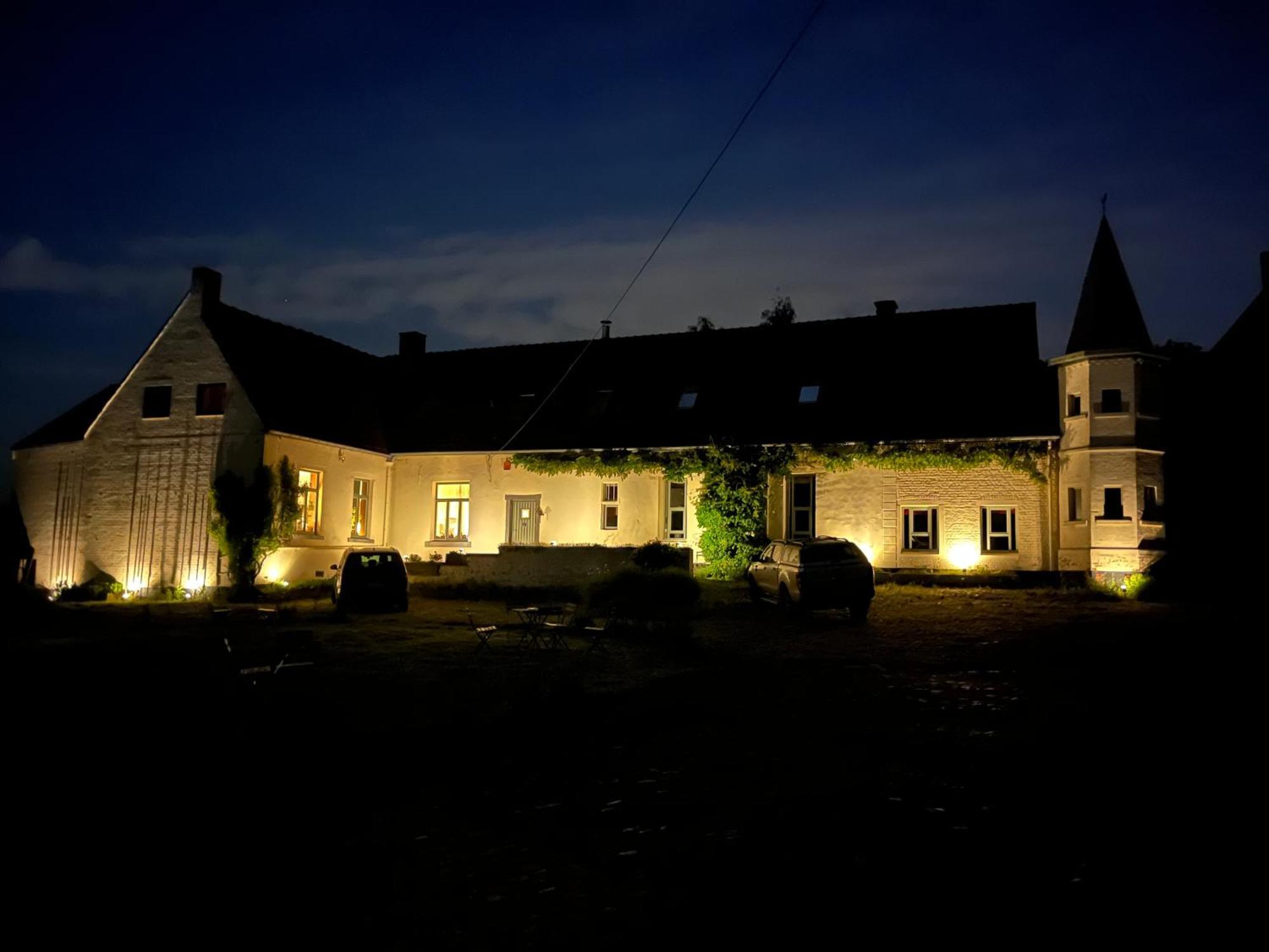 Вилла La Ferme Saint Pierre De Glabais Genappe Экстерьер фото